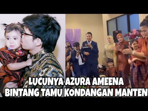 LUCUNYA AMEENA AZURA KONDANGAN MANTEN JADI REBUTAN IBUK IBUK