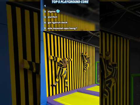 TOP 5 PLAYGROUND CORE 😭