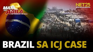 Brazil sasali sa South Africa-Israel genocide case