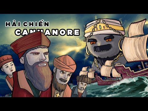 Hải Chiến Cannanore | Ấn Độ Du Ký - Tập 8