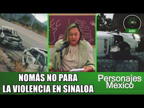 Seguridad Pública de Sinaloa reporta enfrentamientos en Cosalá y Elota; hay vehículos incendiados