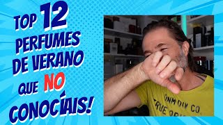 ¡TOP 12 PERFUMES DE VERANO QUE NO CONOCÍAIS! 🚨