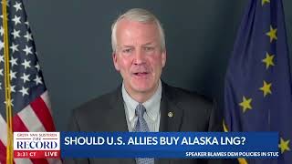 Sen. Dan Sullivan (R-Alaska) discusses Alaska LNG on Newsmax - March 25, 2026