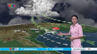 Dự báo thời tiết 6h15 - 05/07/2026 | Bão số 1 tiếp tục gây mưa lớn | VTVWDB