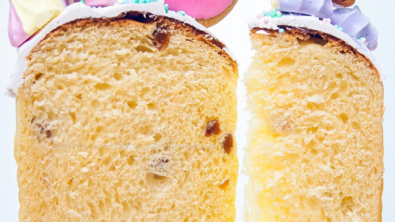 СТАРИННЫЙ СЕМЕЙНЫЙ РЕЦЕПТ ПАСХАЛЬНОГО КУЛИЧА влажный, сладкий, маслянистый. Раскрываю все секреты!