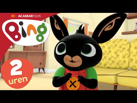 Waar is Flop?,Taart en MEER | 2+ uren | ⭐ Bing: Beste Afleveringen ⭐ | Bing Nederlands