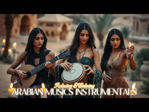 موسيقى عربية هادئة 🎵 Relaxing Arabic Music | 50 Minutes of Calming Tunes for Sleep & Relaxation 💤🌙