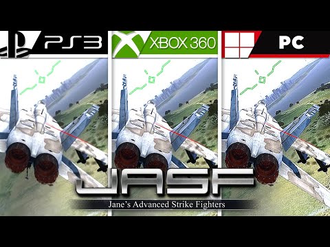 JASF Jane's Advanced Strike Fighters (2011) PS3 vs Xbox 360 vs PC | Full Graphics Comparison