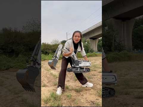 RC KABOLITE excavator truck 970 model assembling