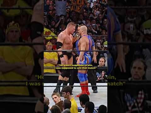 Kurt Angle on WrestleMania 19 #brocklesnar #wrestlemania #wwe #wweraw #raw #wwf #kurtangle #tna