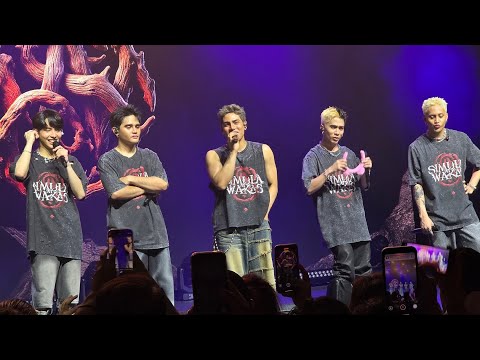 🔴 SB19 JUSTIN BUMABANAT NG MATINDI; MGA FUNNY MOMENTS SA SIMULA AT WAKAS SAN FRANCISCO,CA