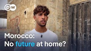 YouTube video thumbnail: Morocco’s Youth at a Crossroads: Vote for Change or Leave