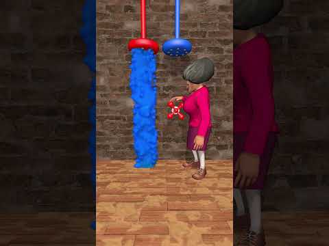 wrong water tap Scary Teacher 3d