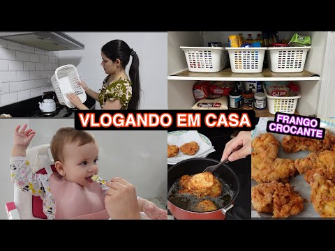 FIZ ALMOÇO RAPIDÃO | ORGANIZEI A DESPESA E MAIS