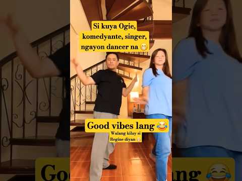 mga singer na komedyante , dancer pa #ogiealcasid #happydance #nhensvlog #shorts #trending