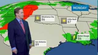 Austin's Weather Forecast for September 29, 2014