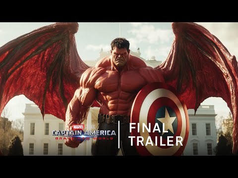 Captain America: Brave New World | Theatrical Final Trailer