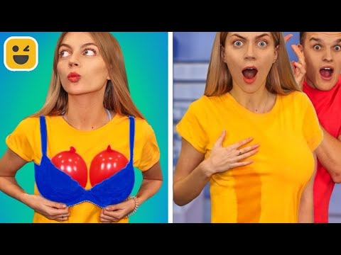 TRUQUES BRILHANTES DIY PARA ROUPAS! Truques Fáceis e Divertidos com Roupas por Mr Degree