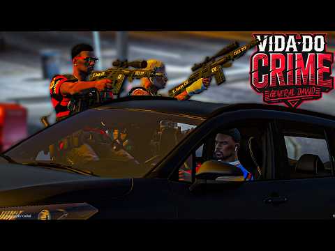 GTA V : VIDA DO CRIME - A ORDEM DO PATRAO É LARGA 30 NO BATALHAO - EP.98