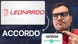 Alleanza Europea per il controllo dello spazio: focus su Leonardo