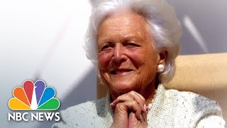 Funeral for former first lady Barbara Bush