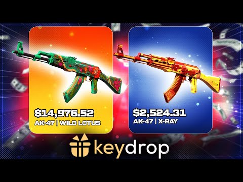 KEYDROP I WON ALL 3V3 CASE BATTLES! Keydrop Promo Code 2024