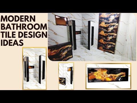 Modern Bathroom Tile Design Ideas | Stylish & Easy Installations