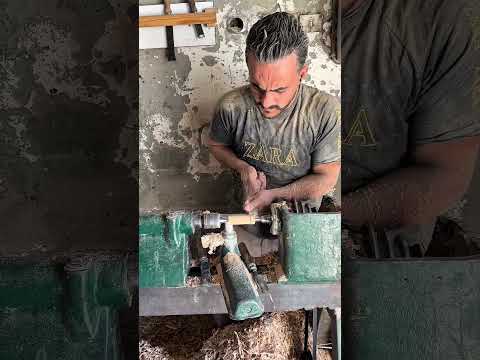 Çaydanlık kulpu tornalama!! #fblifestyle