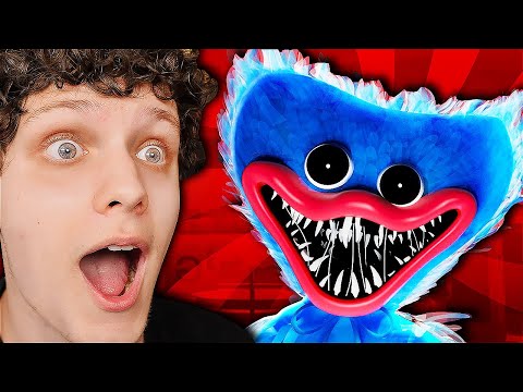 MONSTRO DA FÁBRICA DE BRINQUEDOS! Poppy Playtime
