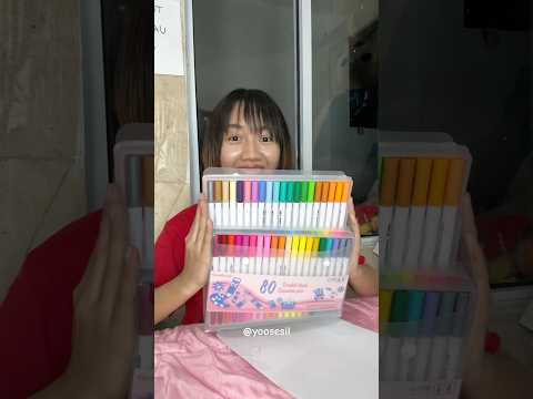 TUTOR LUKIS BIBIR ESTETIK BUAT PEMULA #gambar #lukisan #menggambar #spidol #art #fyp #shorts