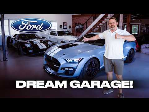 Vin's INSANE Car Collection! 🤯 | Shelby GT500, Ford GT40, Shelby Daytona & MORE