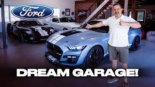 Vin's INSANE Car Collection! 🤯 | Shelby GT500, Ford GT40, Shelby Daytona & MORE