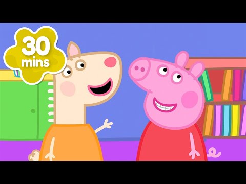 Lotte Llama's First Day 🦙 | Peppa Pig Official Full Episodes | Kids Cartoon | 30 Minutes