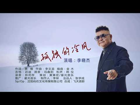 孤独的冷风-李晓杰-演唱 KARAOKE