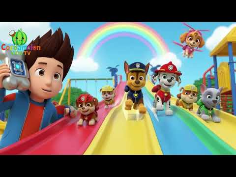 Paw Patrols Compilation fun songs for kids