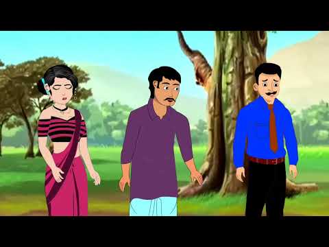 গরিব কালো ফুসকাওয়ালা  || Bangla Cartoon | Thakurmar Jhuli | Pakhir Golpo || Cartoon BD