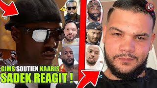 SADEK REAGIT MANA WERENOI en GAV, ROHFF CLASH BOOBA DETTE 200K, JUL UTILISE IA, GIMS SOUTIEN KAARIS
