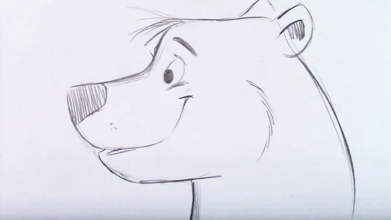 Draw a Cartoon Bear - Christopher Hart