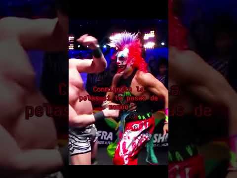 Psycho clown defendiendo a su papá (2)