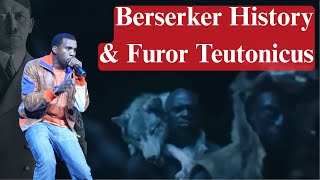 Kanye "HH" Music Video Features Berserkers: What is he doing??