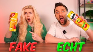 BENX und ELINA testen FAKE oder ORIGINAL ESSEN *Challenge*