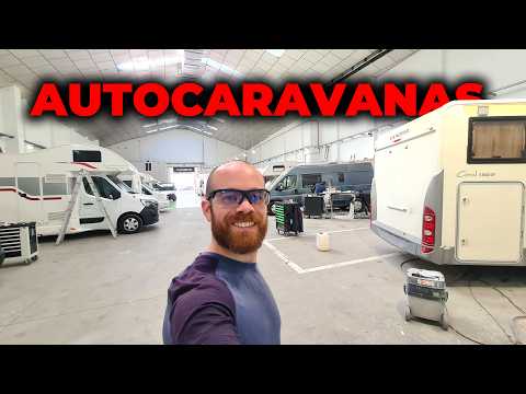 Así funciona REALMENTE un TALLER de AUTOCARAVANAS en Madrid