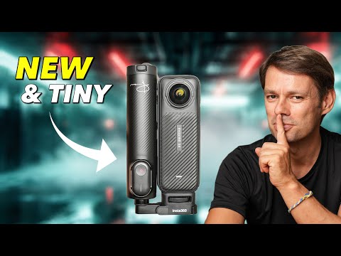 2 NEW Tiny Insta360 X4 Accessories & Epic Peter McKinnon Bundle