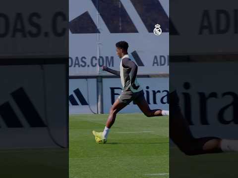 โก Intensity at Real Madrid City! #realmadrid #training