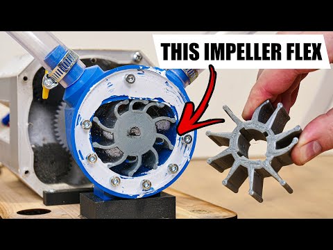 Flexible Impeller Water Pump