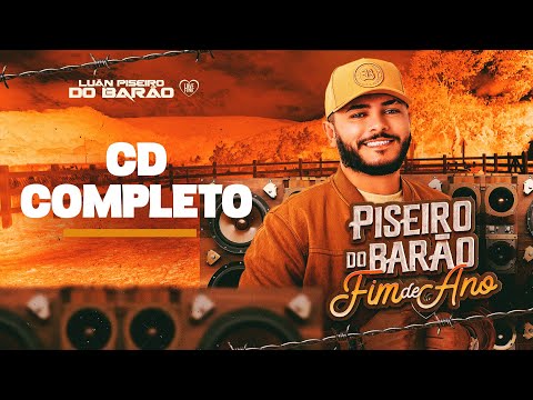 LUAN PISEIRO DO BARÃO - Dezembro 2024 - CD COMPLETO