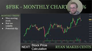 Super Smooth Bank Stock - $FBK