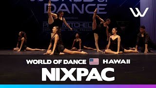 Nixpac | FRONT ROW | EXHIBITION | Worldof Dance HAWAII 2025 | #WODHI25
