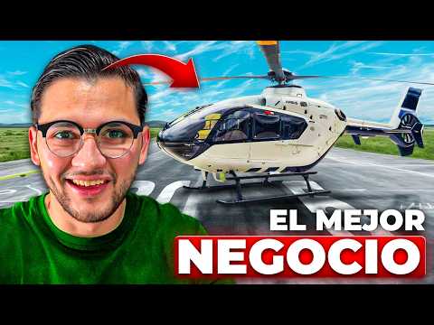 El MULTIMILLONARIO NEGOCIO detrás de los helicópteros