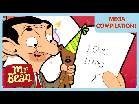 🤣 MR BEAN MEGA COMPILATION! 😆 | Animated Full Episodes For Kids | WildBrain Bananas